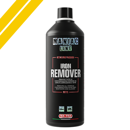 Mafra Maniac Line Iron Remover | Removes Iron Contaminants From Wheels, Bodywork & Glass | Safe For Chrome & Painted Surfaces - Detailing Essentials