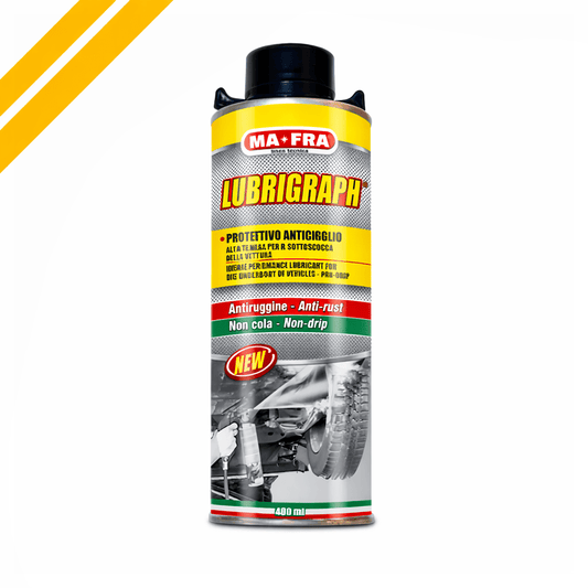 Mafra Rust Remover Spray - Lubrigraph, 600ML - Detailing Essentials