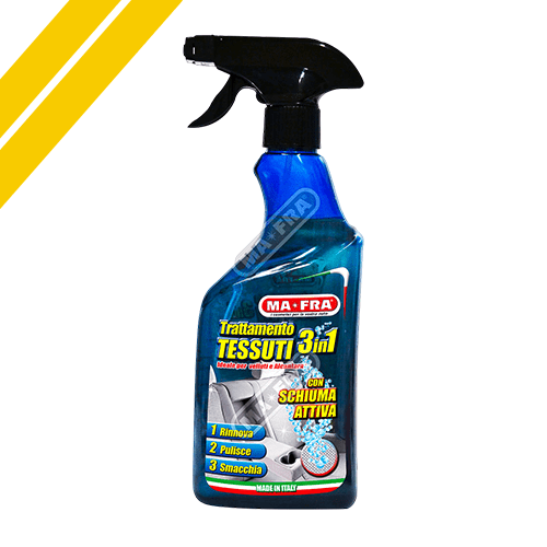 Mafra Trattamento Tessuti 3in1 Car Upholstery Seat Cleaner - Detailing Essentials