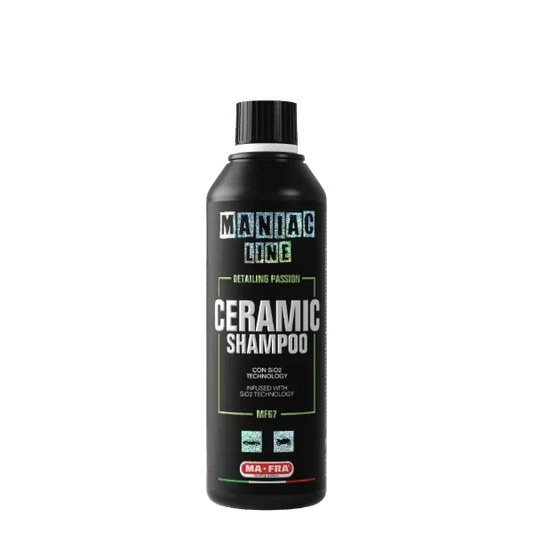 Maniac Line Ceramic Shampoo Foam Car Wash bottle with foam car wash solution in 500ml container