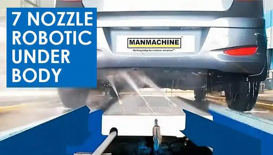 Manmachineworks 7 Nozzle Automatic Underbody Cleaner - Detailing Essentials