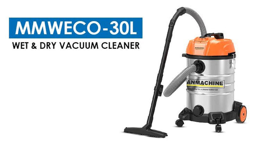 Manmachineworks MMWECO - 30L Wet And Dry Vacuum Cleaner - Detailing Essentials