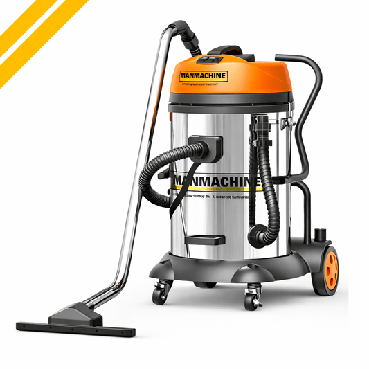 Manmachineworks MMWECO - 75L Wet and Dry Vacuum Cleaner - Detailing Essentials
