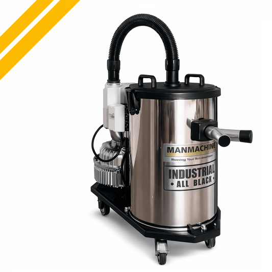 Manmachineworks Three - phase Industrial Vacuum Cleaner - Detailing Essentials