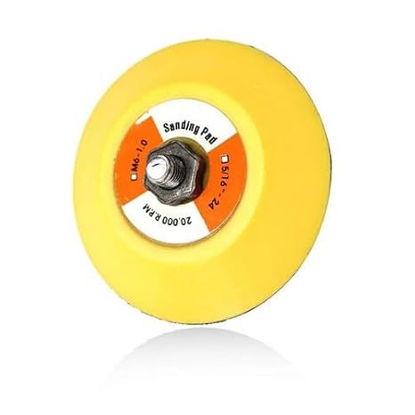 MaxShine 3 Inch DA Polisher Backing Plate | 75mm Hook & Loop Backing Pad - Detailing Essentials
