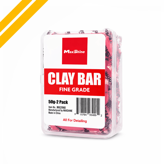 Maxshine Detailing Clay Bar - 100g Heavy (2x50gram) And Clay Bar For Professional Detailing Tools - Detailing Essentials