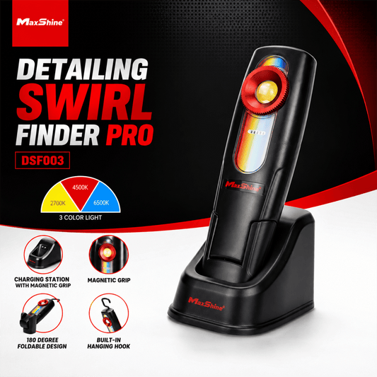 Maxshine Detailing Swirl Finder Pro And Swirl Finder For Professional Detailing Tools - Detailing Essentials
