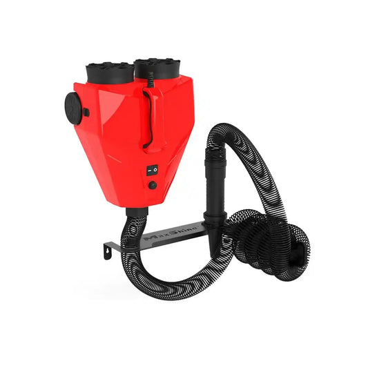 Maxshine Hose Wall Holder For Twin Motor Car Dryer And Holder For Professional Detailing Tools - Detailing Essentials