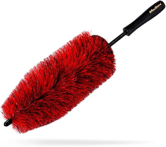 MaxShine Long Series Wheel Brush | Scratch - Free Wheel & Rim Detailing Brush - Detailing Essentials