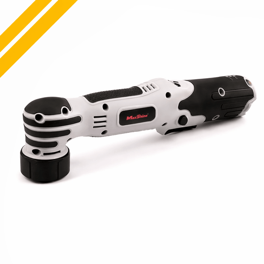 Maxshine Mini Cordless Polisher (rotary, 3mm, 12mm Orbit Options) And Cordless Polisher For Professional Machine And Tools - Detailing Essentials