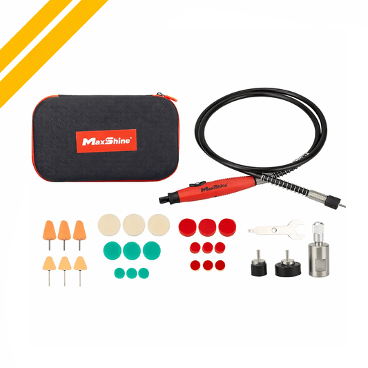 Maxshine Mini Polishing System Pad Kit - Pad Kit For Professional Detailing Tools - Detailing Essentials