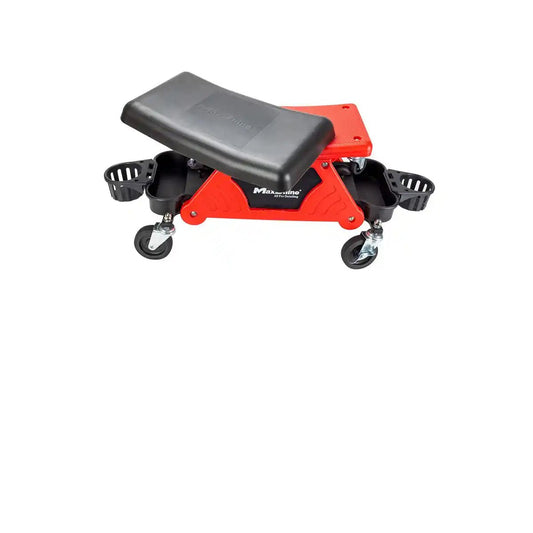 Maxshine New Creeper II With Soft Cushion - 2 Bottle Holders And Creeper For Professional Machine And Tools - Detailing Essentials