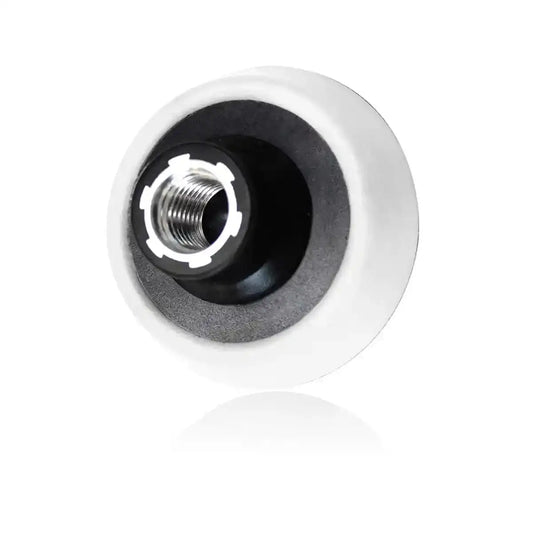 Maxshine 3-inch RO polisher backing plate for professional detailing, durable and compatible with orbital polishers.