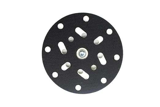 MaxShine 6-inch (150mm) Rotary Polisher Backing Plate for MaxShine RO Polisher, durable and compatible with polishing pads.