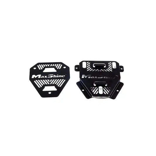 Maxshine Twin Motor Car Dryer Wall Holder for professional detailing tools, designed to secure Maxshine decontamination cleaner.