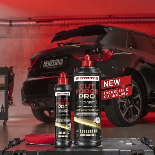Menzerna Cut Force Pro Heavy Cut Compound for Paint Correction - Detailing Essentials