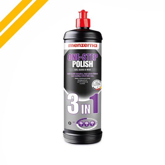 Menzerna One - step Polish 3 in 1 for Effective Car Detailing - Detailing Essentials