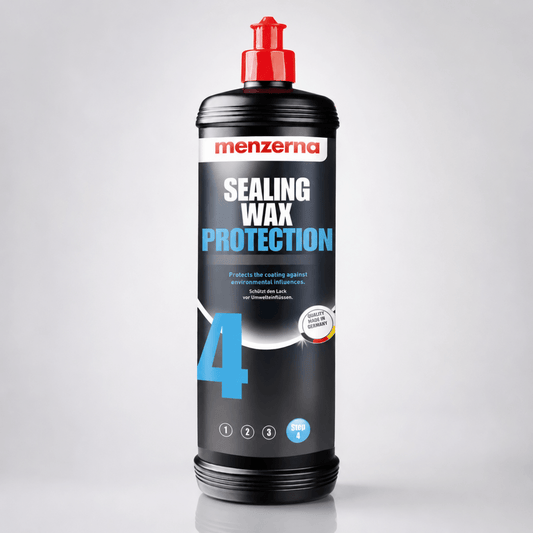 Menzerna Sealing Wax Protection for Car Paint - Detailing Essentials
