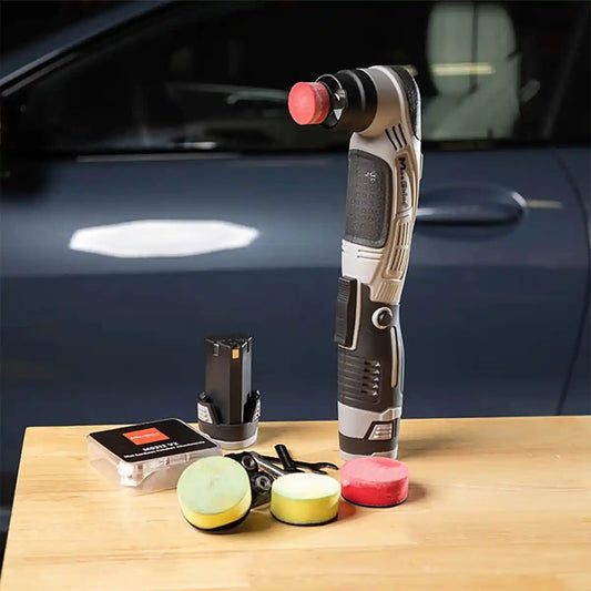 Mini Cordless Polisher Pads Kit | Professional Detailing Pads Kit - Detailing Essentials
