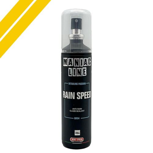 Maniac Rainspeed (100 ML) and Glass Coating for Professional Exterior Care