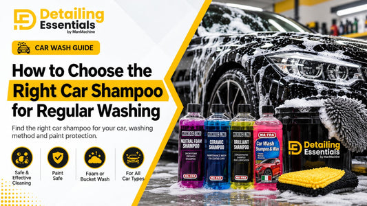 How to Choose the Right Car Shampoo for Regular Washing