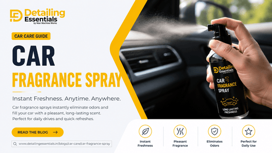 Car Fragrance Spray – Best Way to Keep Your Car Smelling Fresh - Detailing Essentials