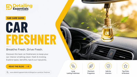 Car Freshner – Best Way to Keep Your Car Smelling Fresh & Pleasant - Detailing Essentials