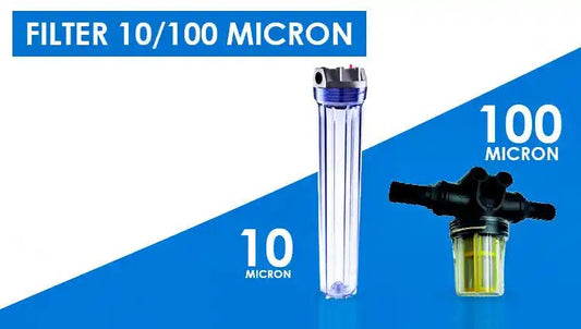 10 - 100 Micron Filter by Manmachineworks for Efficient Filtration - Detailing Essentials