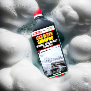 Car Wash Shampoo Mafra (1 Litre) | Remove tough dirt and Stains | Safe on Paint Deep Cleaning |