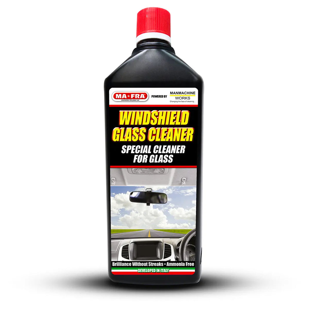 Windshield Glass Cleaner and Glass Cleaner for Professional Glass Care
