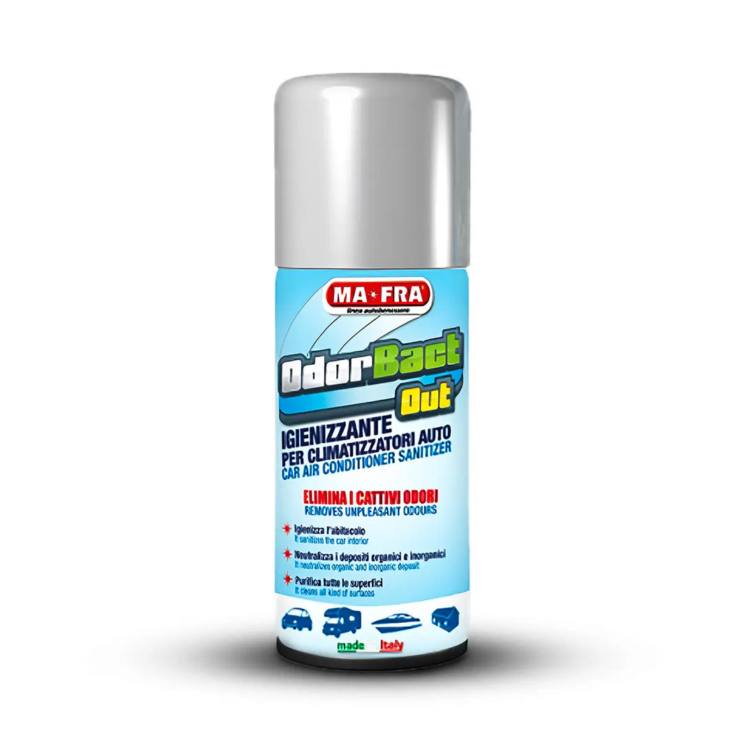 Odorbact - Antibacterial Odor Eliminator for Car Interiors and Air Conditioning Systems