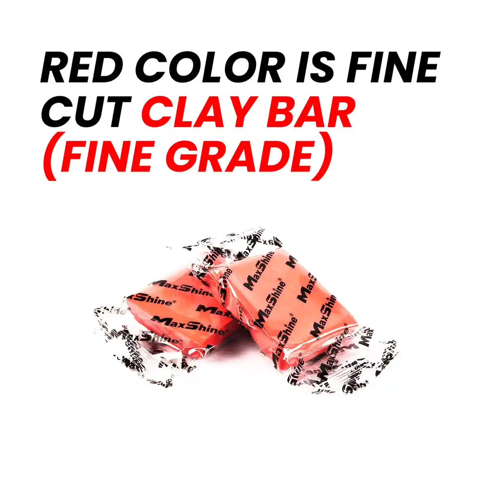 Detailing Clay Bar - 100g Heavy (2x50gram) and Clay Bar for Professional Detailing Tools