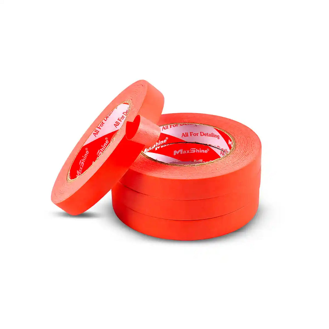 Maxshine Automotive Masking Tape (0.71 inch by 165 Feet) and Masking Tape for Professional Detailing Tools