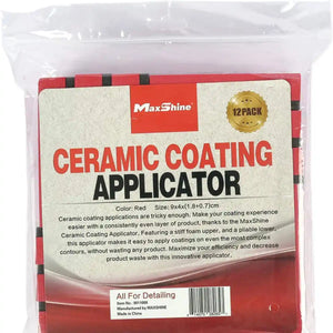 Ceramic Coating Applicator (12 Pieces per pack) and Applicator for Professional Detailing Tools