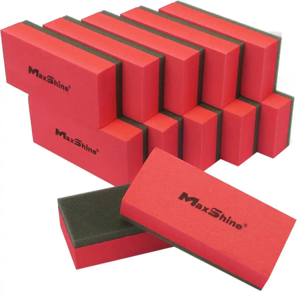 Ceramic Coating Applicator (12 Pieces per pack) and Applicator for Professional Detailing Tools