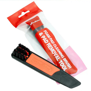 Foam Pad Cleaning Brush and Pad Removal Tool and Brush for Professional Detailing Tools