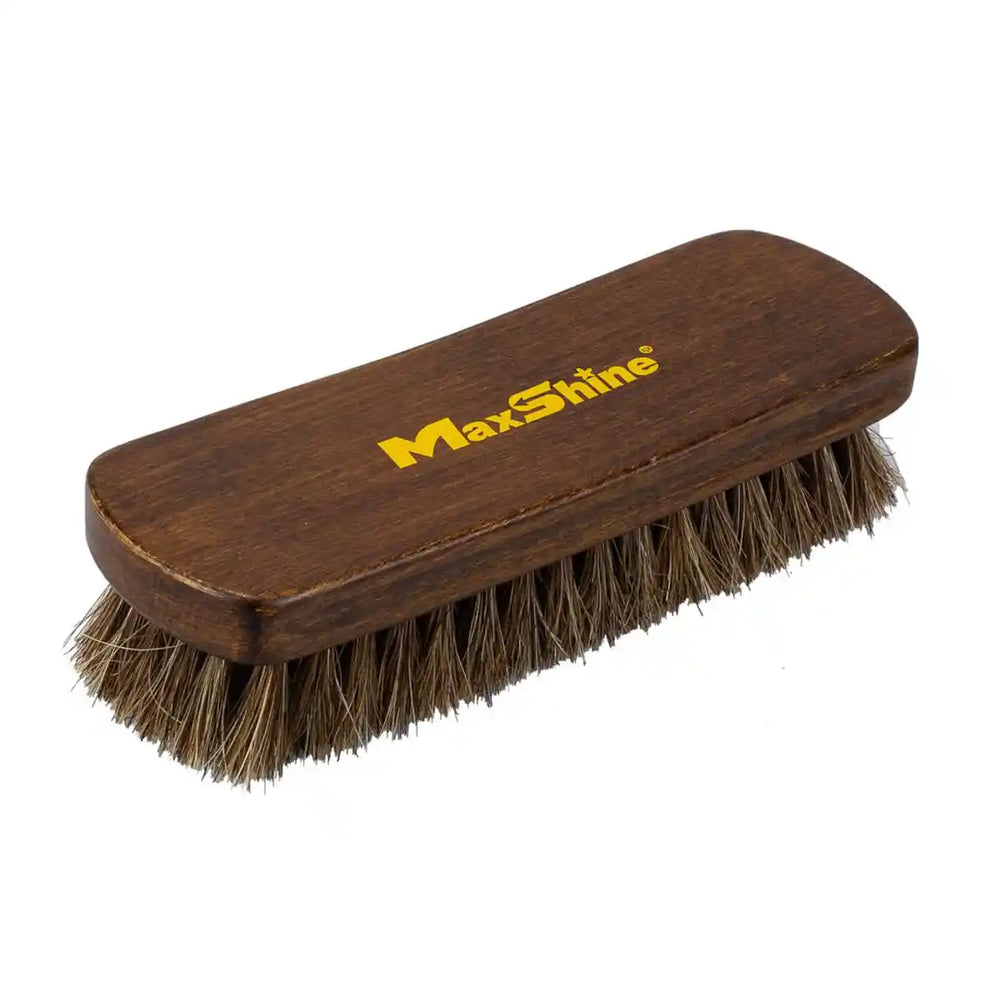 Horsehair Cleaning Brush and Brush for Professional Detailing Tools