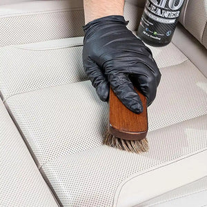 Horsehair Cleaning Brush and Brush for Professional Detailing Tools