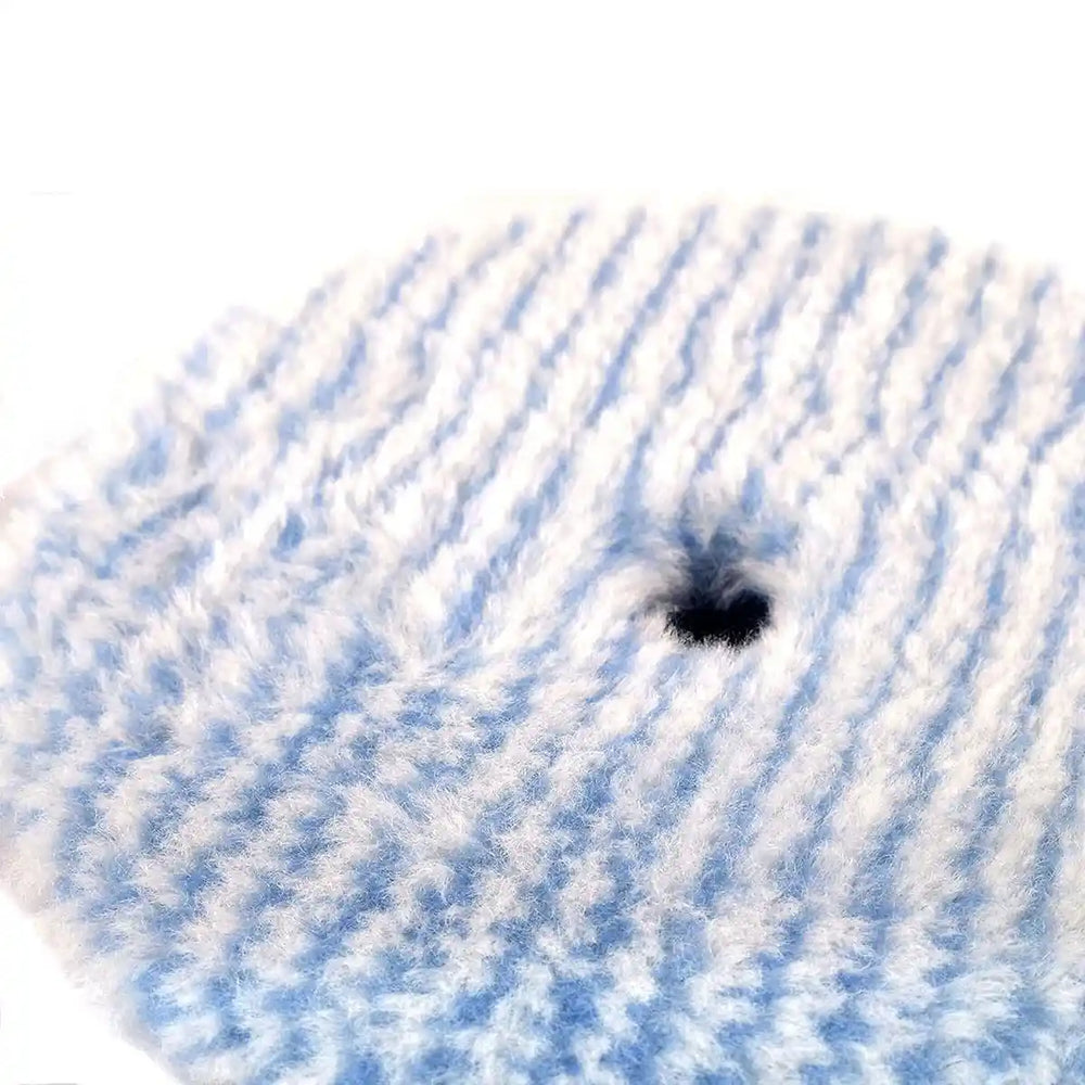 Synthetic Wool Cutting Pad - 6 inch and Wool Pad for Professional Detailing Tools