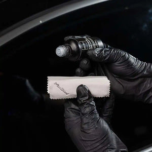 Suede Microfiber Detailing Coating Cloth 10*10cm 10pcs/pack and Cloth for Professional Detailing Tools