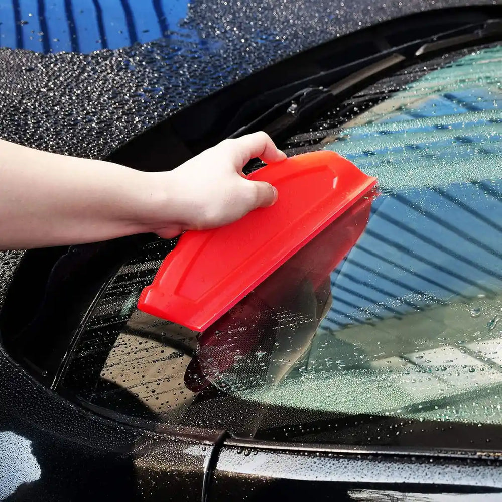Silicone Soft Water Blade with Anti-Slip Handle for Quick Water Removal