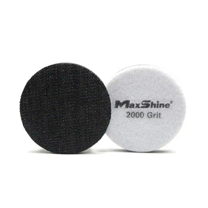 Orange Peel Removal Pad - 2000 Grit Black Denim 5 Inch (2pcs/pack) and Removal Pad for Professional Detailing Tools
