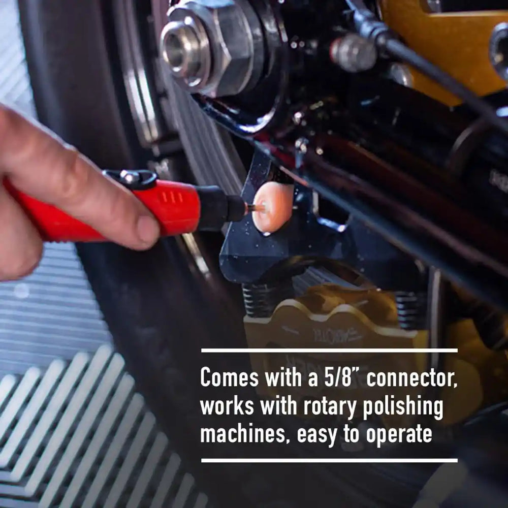 Mini Polishing System Pad kit - Pad Kit for Professional Detailing Tools