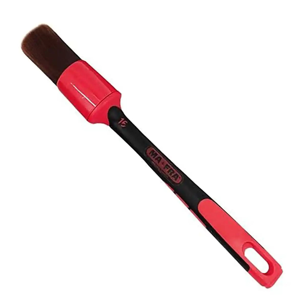 Brush Red - Exterior 24 mm and Brush for Professional Detailing Tools