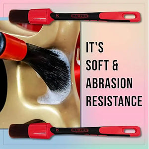 Brush Red - Exterior 24 mm and Brush for Professional Detailing Tools