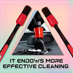 Brush Red - Exterior 24 mm and Brush for Professional Detailing Tools