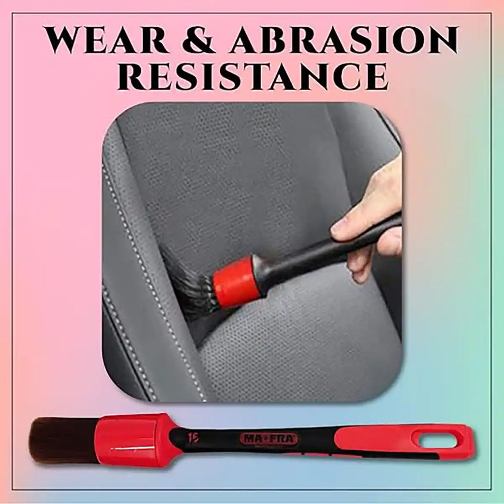 Brush Red - Exterior 24 mm and Brush for Professional Detailing Tools