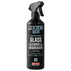 Glass Cleaner & Degreaser and Glass Cleaner for Professional Glass Care