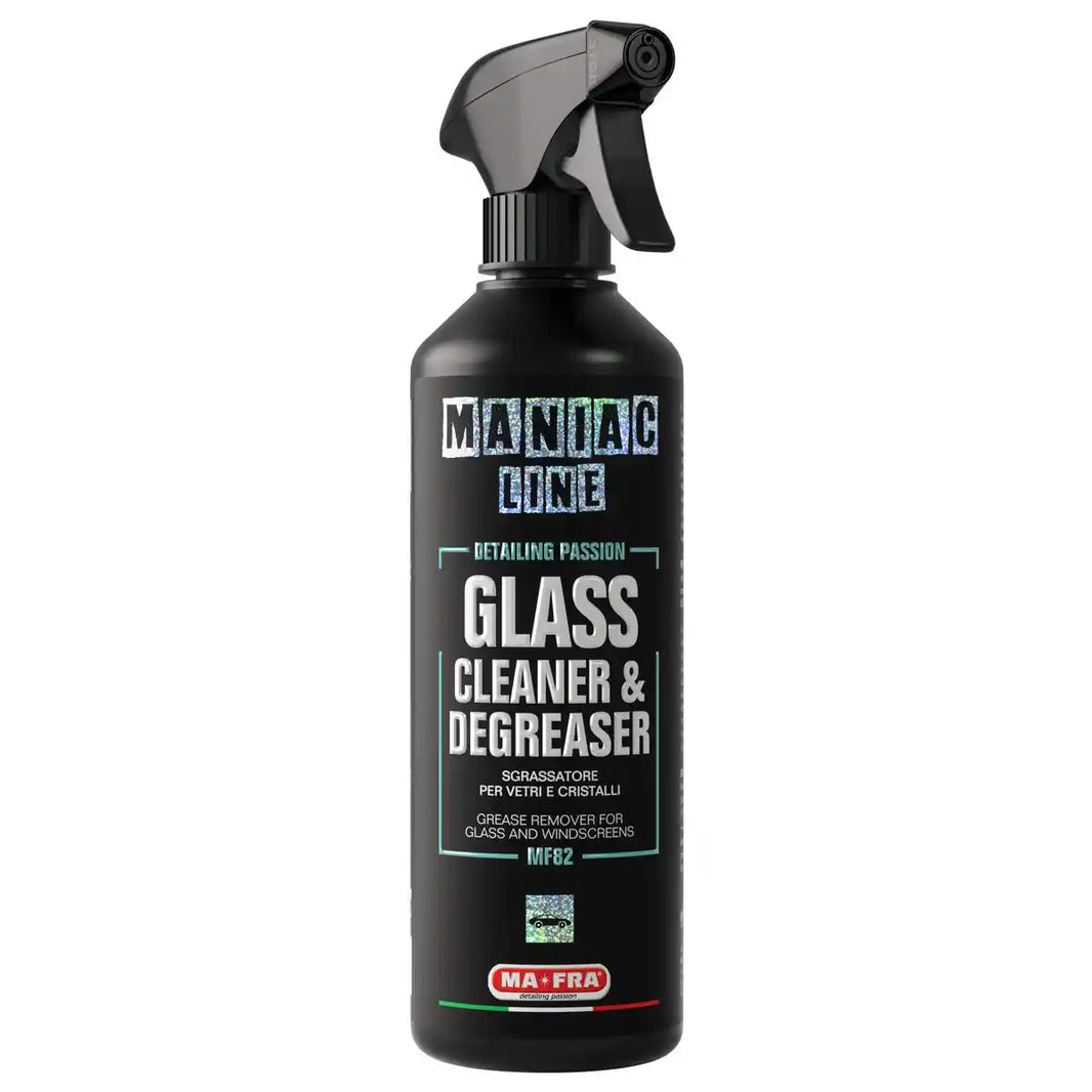 Glass Cleaner & Degreaser and Glass Cleaner for Professional Glass Care