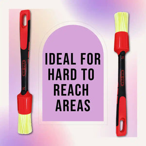 Brush White - Interior 24mm and Brush for Professional Detailing Tools